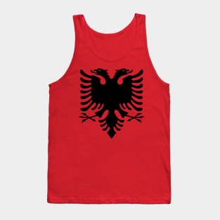 Albania Symbol Tank Top